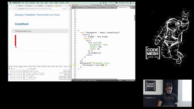 Glen Mailer - Confident User Interface Programming смотреть онлайн