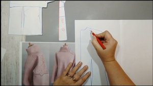 СТИЛЬНАЯ ТОЛСТОВКА №267