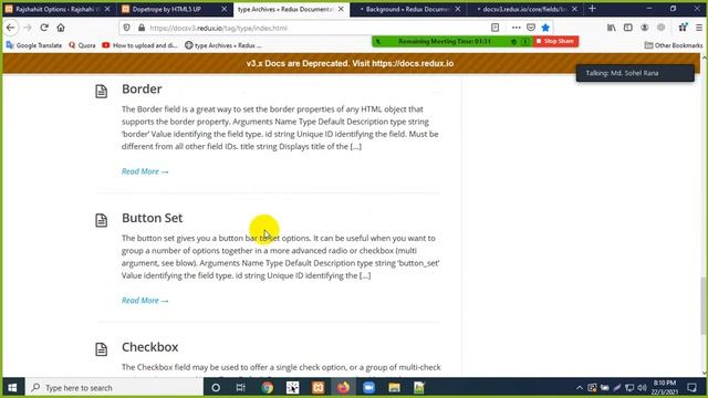 Class-07 WordPress Theme Development Creating Theme Options by Redux Framework. смотреть онлайн