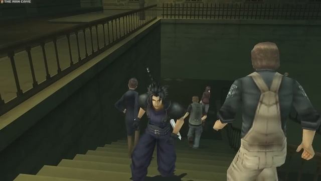 Let's Play Crisis Core PPSSPP Part 1 Training Room смотреть онлайн