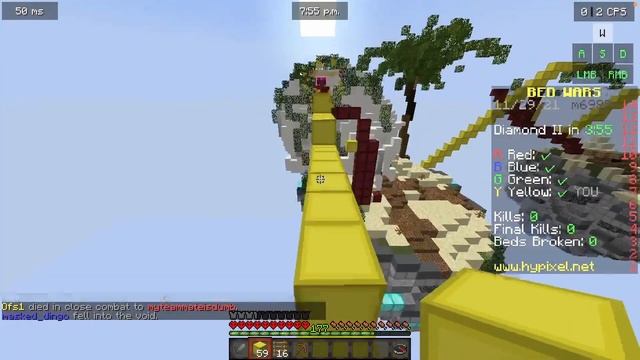 Hypixel Bedwars 4s With Sweats! | Hypixel Bedwars смотреть онлайн