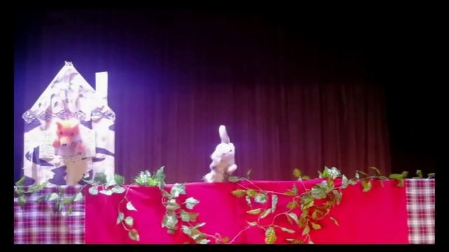Кукольный театр "В гостях у сказки" - сказка "Заюшкина избушка" смотреть онлайн