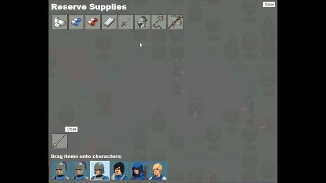 Telepath Tactics Common Inventory System смотреть онлайн