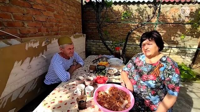 переезд на Юг/празднуем День Победы! смотреть онлайн