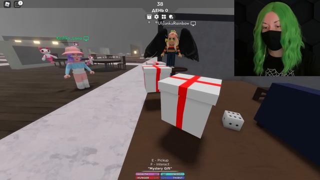 СТРОИМ ИЗ ПОДАРКОВ, НО КУБИК РЕШАЕТ СКОЛЬКО ИХ БУДЕТ! Roblox 3008 смотреть онлайн