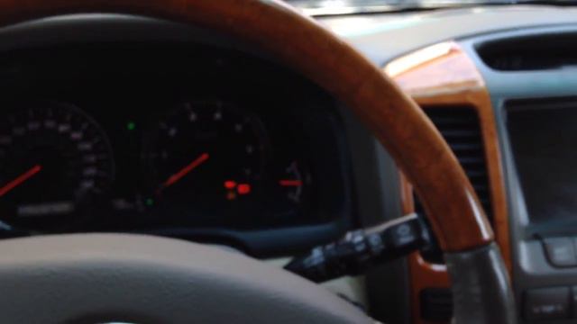 2003 Lexus Gx470 Review