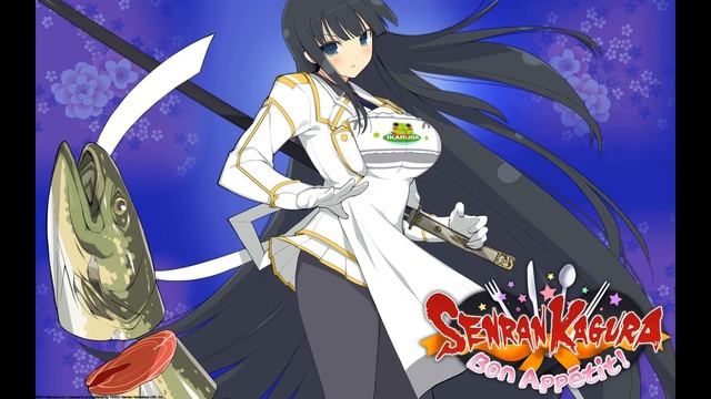 Senran Kagura: Bon Appetit - Special Gift for a Special Lesson смотреть онлайн