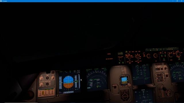 Low visibility Take-off, CAT I approach. смотреть онлайн