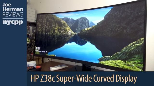 BEST ULTRA WIDE DISPLAY / MONITOR FOR EDITING & GRAPHICS! HP Z38c Review смотреть онлайн