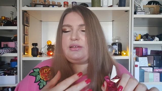 MUGLER ANGEL NOVA-малиновая радость!