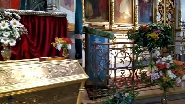 Устинов день. Троицкая седмица. На 2-й день после Троицы в храме Голубицкого. 14.06.22. смотреть онлайн