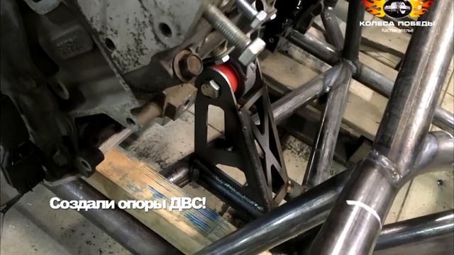 Открытый Лёгкий Родстер V8 6 2 литра 500 л с от КОЛЁС ПОБЕДЫ смотреть онлайн