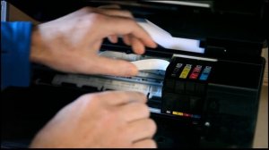 How to change ink cartridge on Epson printer xp 235