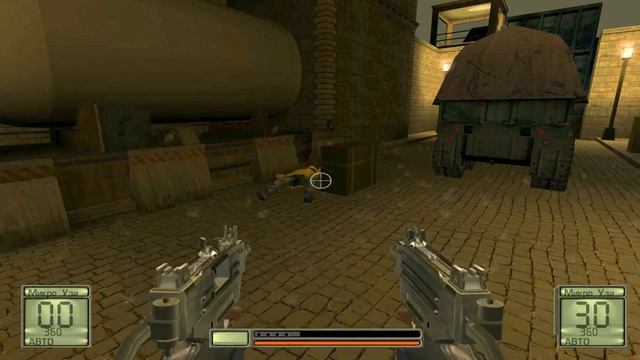 Soldier of Fortune 2 Double Helix 01 прохождение walkthrough смотреть онлайн