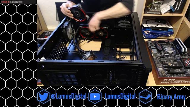 PC Build The Gaming Voyager Part 3/9