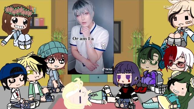 Mha reacts to people who have the same voice actor as shigaraki || lazy and rushed || смотреть онлайн