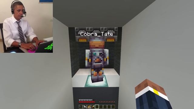 US Presidents Play Modded Minecraft 1-20 *parody* смотреть онлайн
