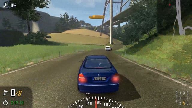 Alarm for Cobra 11:Crash Time (PC).Прохождение.Глава 1(Новичкам везет) Уровень 1 смотреть онлайн