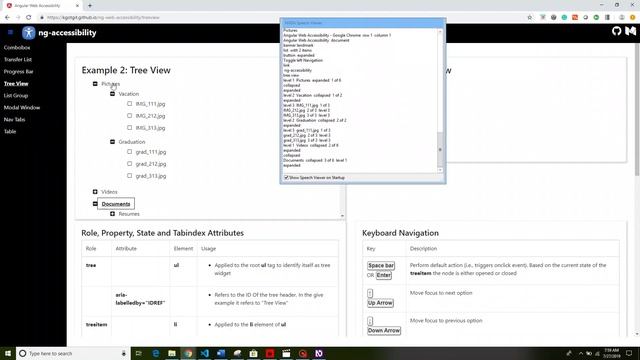 Accessible Angular Tree view component #ng-accessibility смотреть онлайн