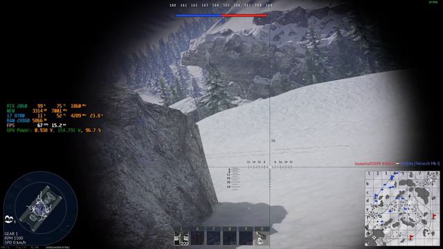 War Thunder Max Settings FPS Test | RTX 2060 | i7 8700 смотреть онлайн