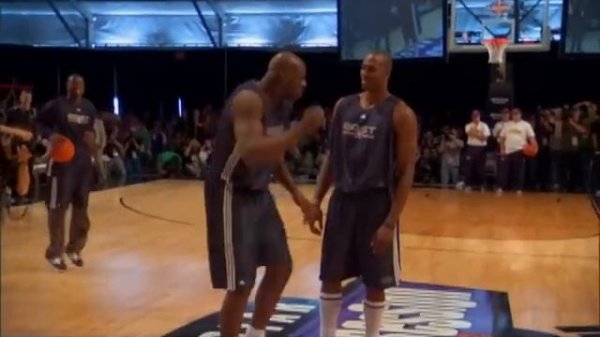 Shaq, LeBron, Dwight Howard All-Star Dance-Off