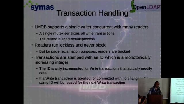 Howard Chu - LMDB [The Databaseology Lectures - CMU Fall 2015] смотреть онлайн