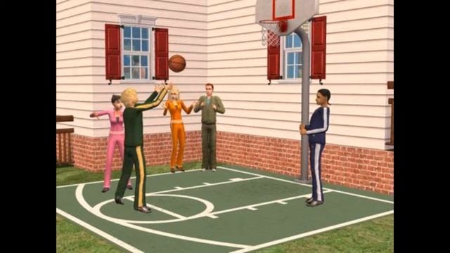 The Sims 2 FreeTime PC 2008 Gameplay смотреть онлайн