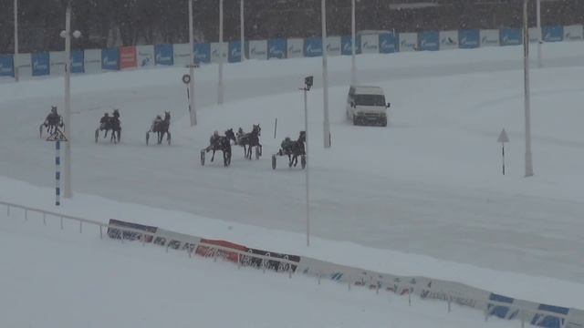 Московский ипподром. Бега. 11.12.16. Все финиши дня смотреть онлайн