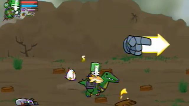 Castle Crashers: Walkthrough: Forest Entrance смотреть онлайн