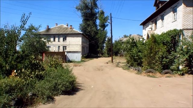 Краснослободск, Речники, пос. Водников 04 08 2017 г.