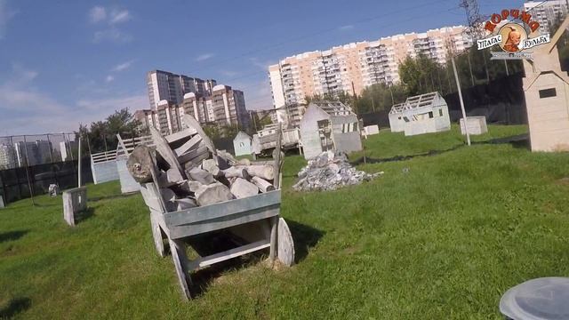 Корчма Тарас Бульба играет в пейнтбол! смотреть онлайн