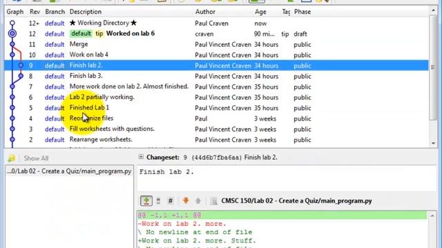 How to push changes to a Mercurial repository using TortoiseHg смотреть онлайн