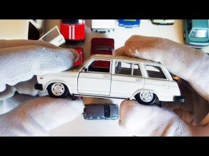 Коллекция машинок моделек ВАЗ LADA Жигули масштаб 1/43 распаковка и обзор! Про машинки.