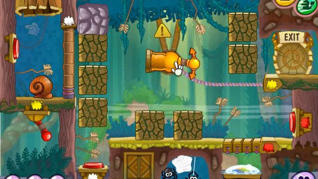 Мультик для детей - УЛИТКА БОБ Новогоднее приключение / Snail Bob Christmas Adventure смотреть онлайн