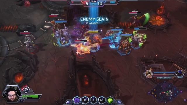 ♥ Heroes of the Storm (Gameplay) - Thrall, Hybrid Build (HoTs Quick Match) смотреть онлайн