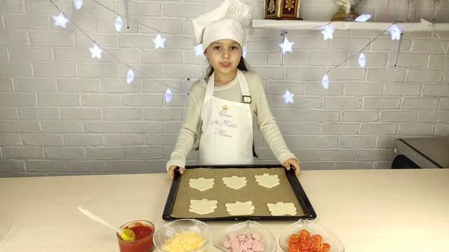 Пицца елочка смотреть онлайн