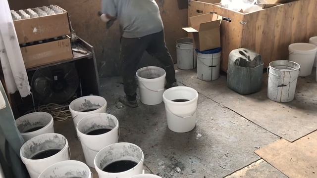 Силиконовая огнезащитная краска ИНЗАФЛЕЙМ - нанесение безвоздушным распылением Wagner смотреть онлайн