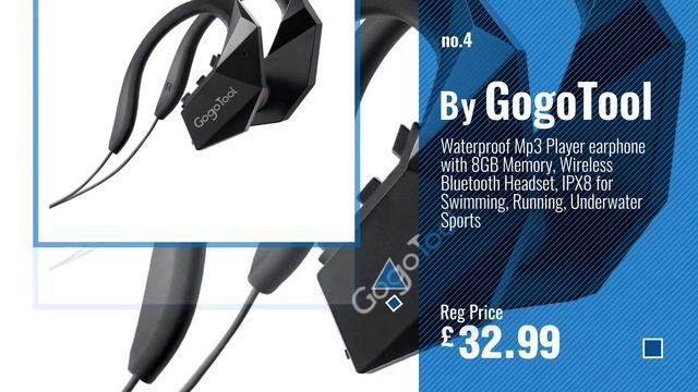 Top 10 Swim Mp3 Players [2018]: i360 Waterproof Swimming MP3 Player with Built in Headphones смотреть онлайн