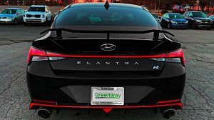 Hyundai Elantra N line (2023) - interior and Exterior Details (Aggressive Sedan)