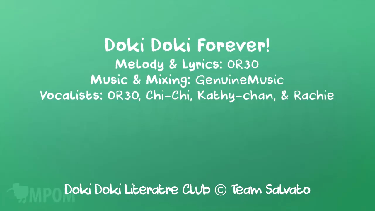 【MMD】⌈DDLC⌋ Doki Doki Forever!