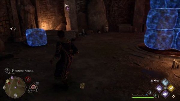 Hogwarts Legacy - Arrow Cube Treasure Vault in Feldcroft Walkthrough