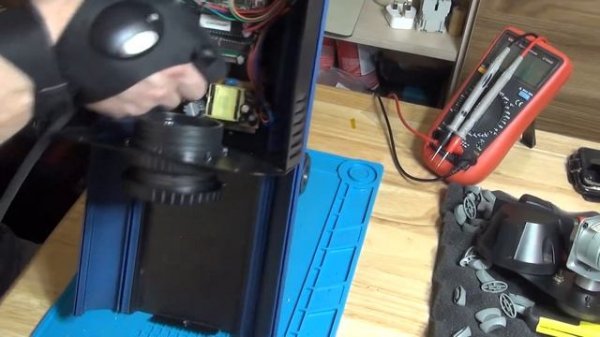 Ремонт Светового Сканера -Dinamo LED (ACME)