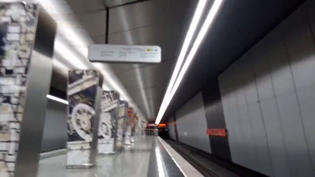 Москва 602 станция метро Минская лето день смотреть онлайн