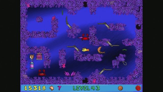 Freddi Fish and Luther's Maze Madness - Part 11 (Gameplay/Walkthrough) смотреть онлайн