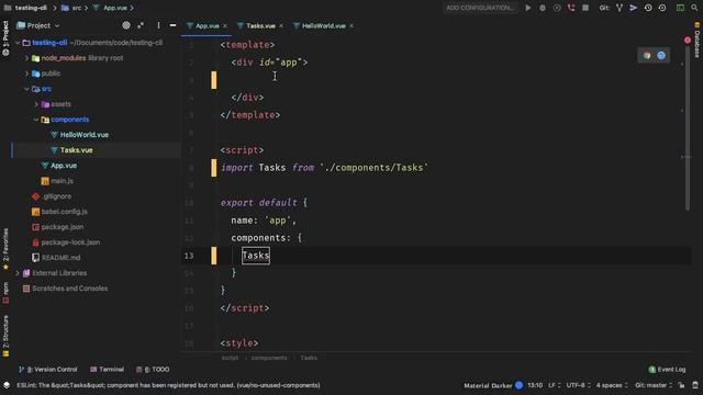 Vue.js Tutorial From Scratch - e10 - Introduction to Vue CLI and Vue UI Tool смотреть онлайн