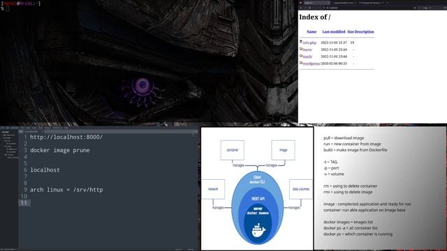 05 - linux localhost:80. how to kill port 80 in linux . docker tutorial смотреть онлайн