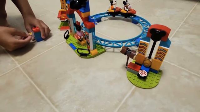 Mickey Minnie and Goofy LEGO смотреть онлайн