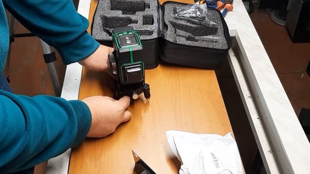 Лазерный уровень с алиэкспресса, распаковка очередной посылки! смотреть онлайн