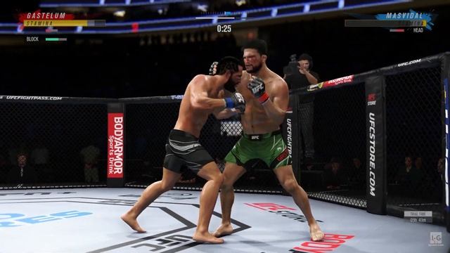 EA Sports UFC 4 - Xbox One Gameplay (1080p60fps) смотреть онлайн