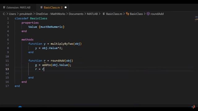 Новое расширение MATLAB для Visual Studio Code смотреть онлайн